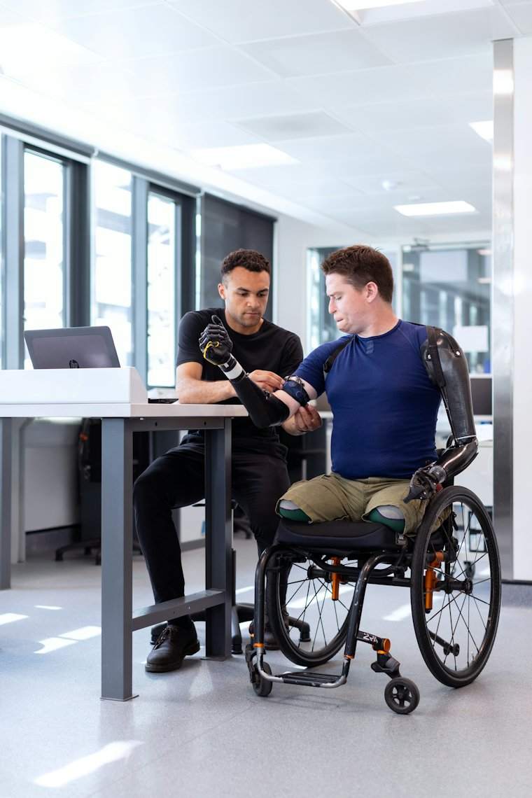 Prosthetic rehabilitation