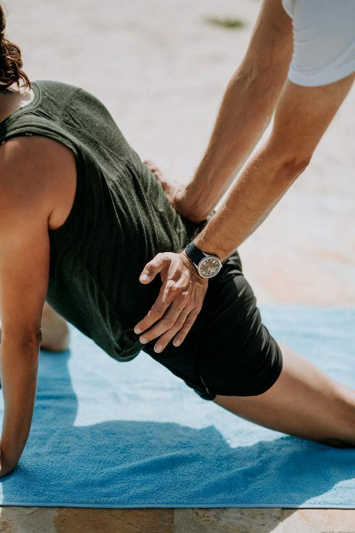 Hip and back assessment