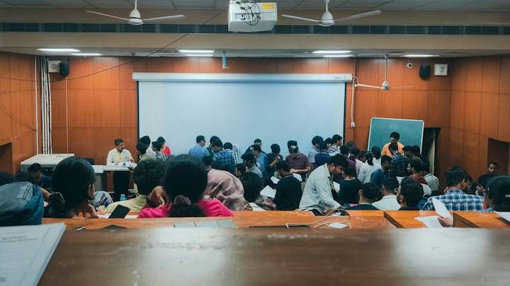 Lecture hall