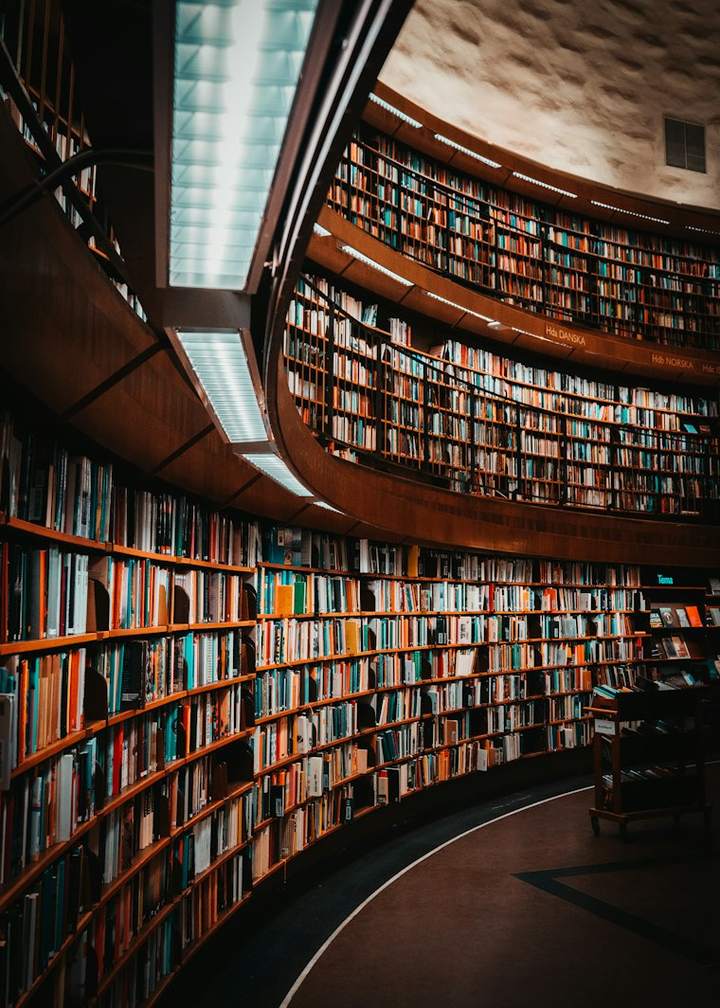 Library and reading room