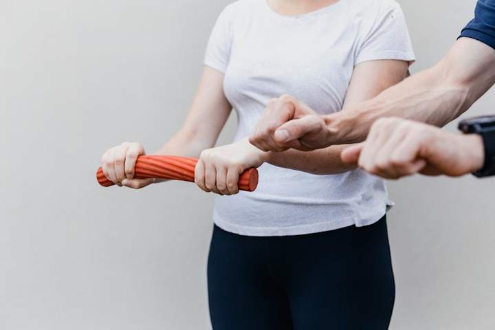 Hand and forearm rehabilitation