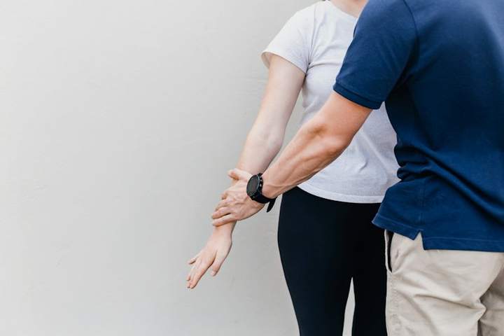 Wrist mobility training